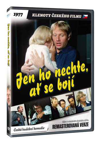 Kniha Jen ho nechte, ať se bojí (remasterovaná verze) DVD