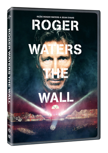 Kniha Roger Waters: The Wall DVD