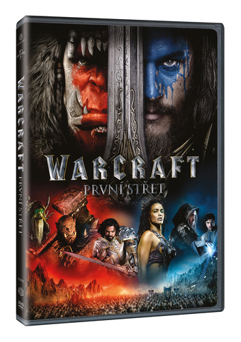 Kniha Warcraft: První střet DVD