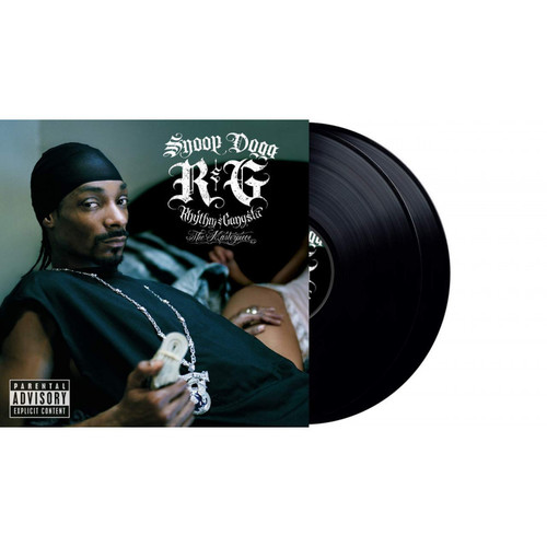 Kniha Snoop Dogg - Rhythm & Gangsta 2LP