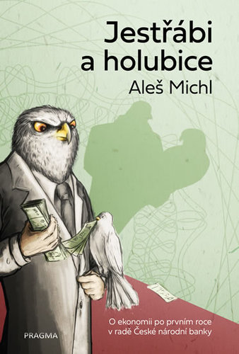 Kniha Jestřábi a holubice