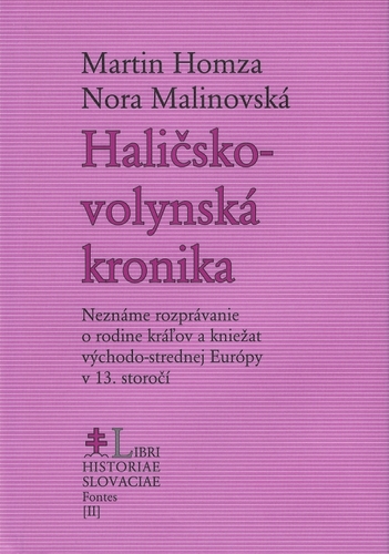 Kniha Haličsko-volynská kronika