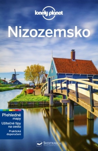 Kniha Nizozemsko - Lonely Planet