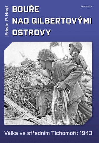 Kniha Bouře nad Gilbertovými ostrovy