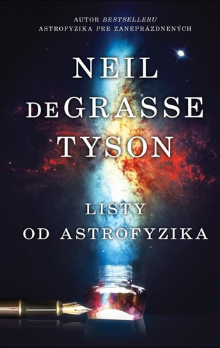 Listy od astrofyzika - Neil deGrasse Tyson,Katarína Grozaničová