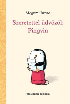 Szeretettel üdvözöl - pingvin