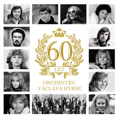 Various - 60 let Orchestru Václava Hybše 2CD