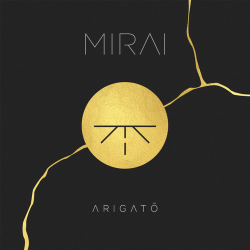 Kniha Mirai - Arigato LP