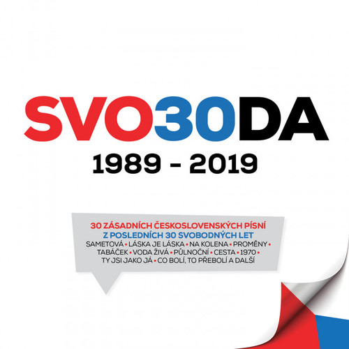 Kniha Various - Svo30da 1989 - 2019 2CD