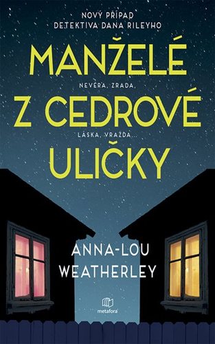 Kniha Manželé z Cedrové uličky - Anna-Lou Weatherley
