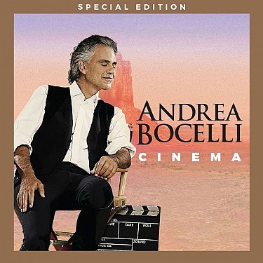 Bocelli Andrea - Cinema (Special Edition) CD+DVD