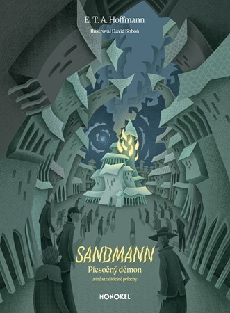 Sandmann - Piesočný démon a iné strašidelné príbehy