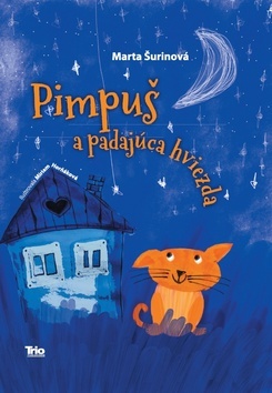 Kniha Pimpuš a padajúca hviezda