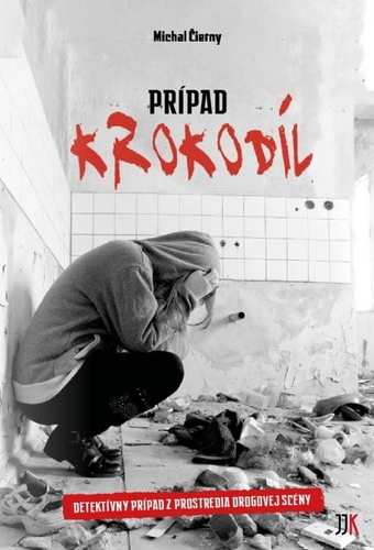 Kniha Prípad Krokodíl