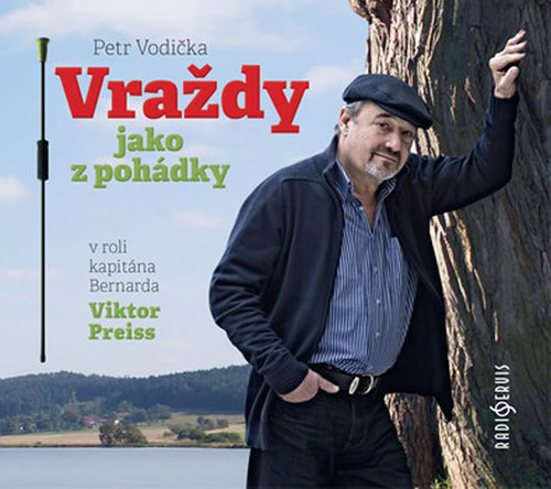 Kniha Vraždy jako z pohádky - CD