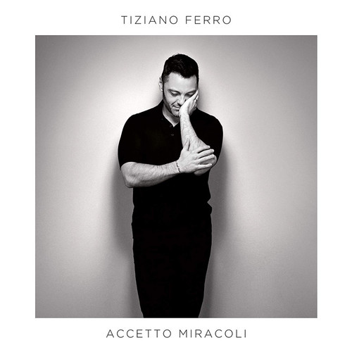 Kniha Ferro Tiziano - Accetto Miracoli CD