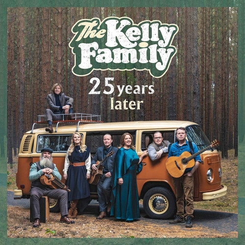 Kniha Kelly Family, The - 25 Years Later CD