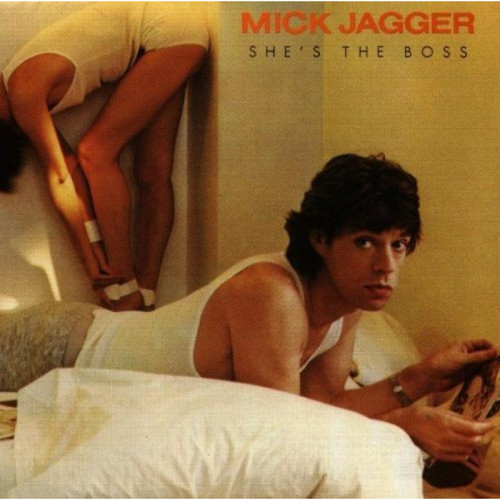 Kniha Jagger Mick - She's The Boss LP