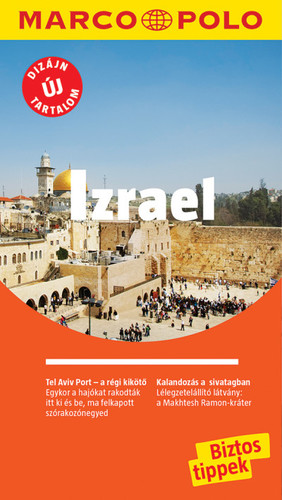 Kniha Izrael - Marco Polo - Új tartalommal - Gerhard Heck,Ágnes Almássy
