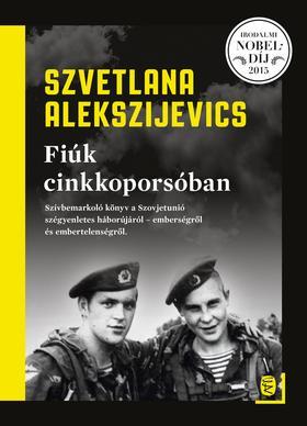Kniha Fiúk cinkkoporsóban - Szvetlana Alekszijevics