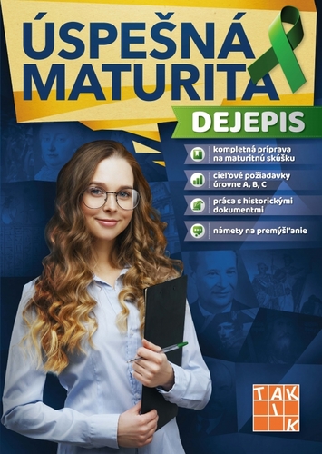 Kniha Úspešná maturita Dejepis