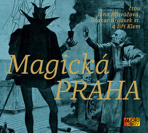 Kniha Magická Praha - CD - CD