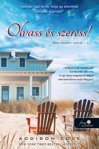 Kniha Olvass és szeress! (Édes Seaside-i nyarak 1.) - Addison Cole,Veronika Czutor