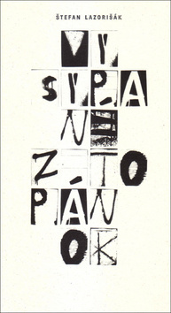 Kniha Vysypané z topánok