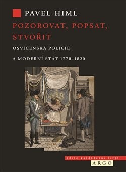 Kniha Pozorovat, popsat, stvořit