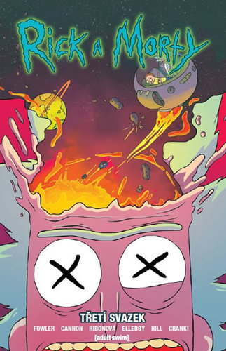 Kniha Rick a Morty 3