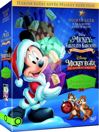 Mickey egér karácsonyi gyűjtemény - 3DVD