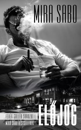 Kniha Előjog - Mira Sabo