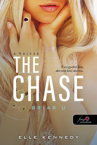 Kniha Briar U 1: The Chase – A hajsza - Elle Kennedy,Eszter Barthó