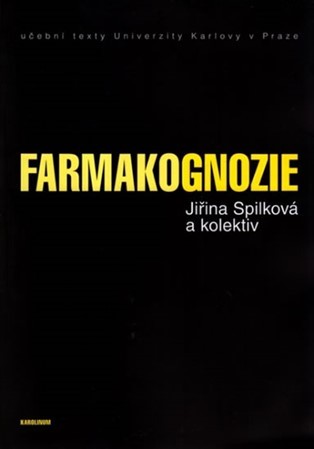 Kniha Farmakognozie - Jiřina Spilková
