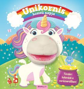 Kniha Unikornis hosszú napja - Caroline Richards