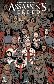 Kniha Assassins Creed Vzpoura 3 - Finále