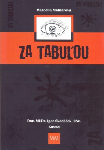 Kniha Za tabuľou