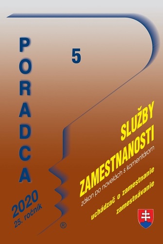 Poradca 5 2020 - Služby zamestnanosti - úplné znenie zákona po novelách s komentárom