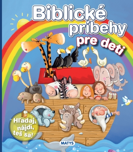 Kniha Biblické príbehy pre deti