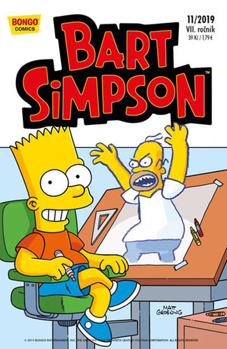 Kniha Simpsonovi - Bart Simpson 11/2019