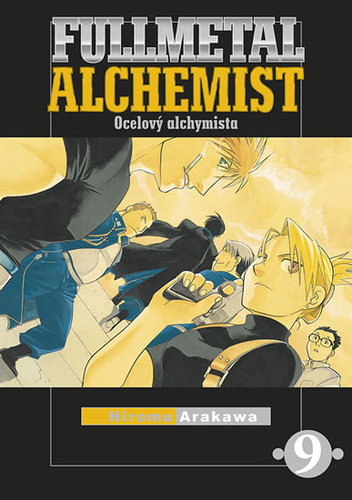 Kniha Fullmetal Alchemist - Ocelový alchymista 9