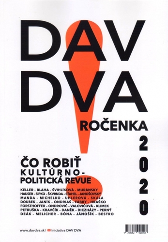 DAV DVA ročenka 2020 - Kolektív autorov