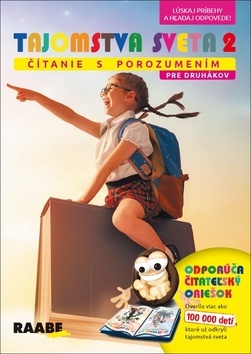 Kniha Tajomstvá sveta 2 Čítanie s porozumením pre druhákov