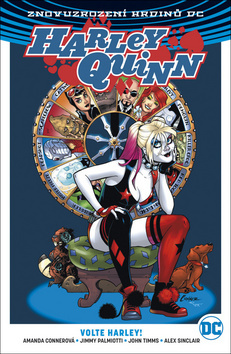 Kniha Harley Quinn 5