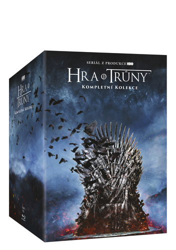 Hra o trůny 1.-8. série 36BD