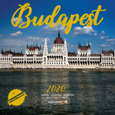 Budapest prémium naptár