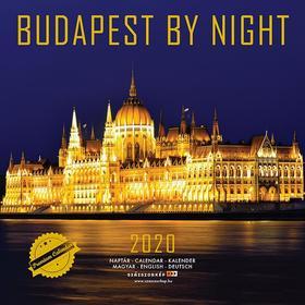 Budapest by night