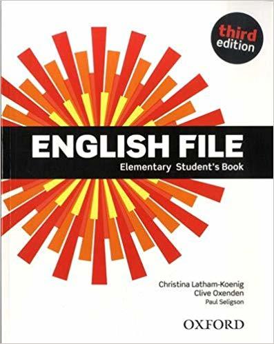 New English File 3rd Edition Elementary SB (2019 Edition)