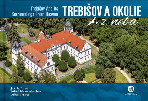Kniha Trebišov a okolie z neba