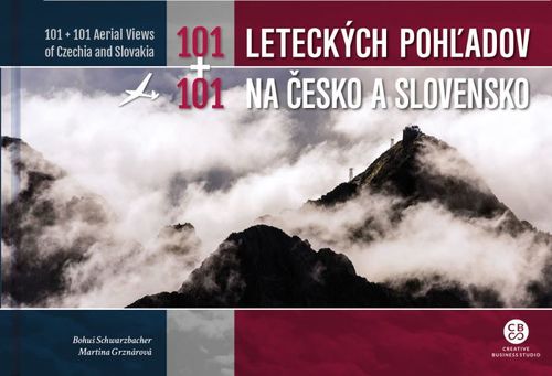 101+101 leteckých pohľadov na Česko a Slovensko
